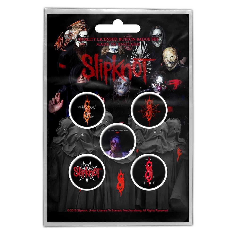 SLIPKNOT スリップノット (結成 30周年 ) - We Are Not Your Kind / バッジ - PGS